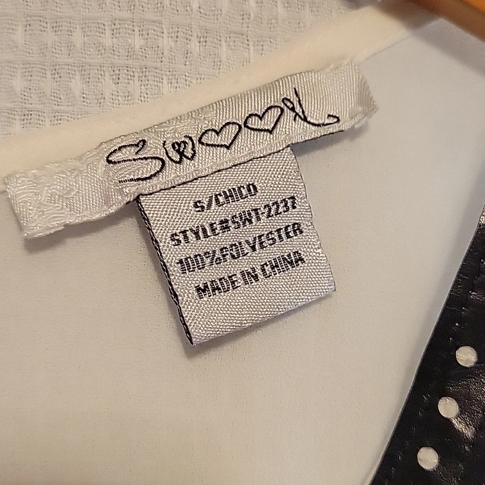 Swoon Sheer Top